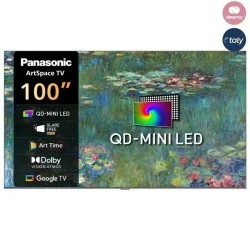 باناسونيك تلفزيون جوجل بدقة 4K وتقنية ميني إل إي دي مقاس 100 بوصة